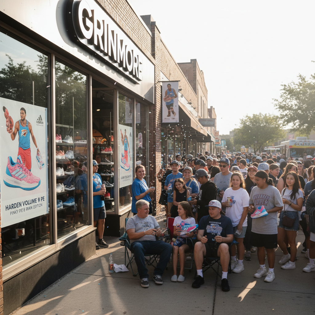 Oklahoma City Thunder Fans Meet Jalen Williams Amid Wrist Surgery Recovery