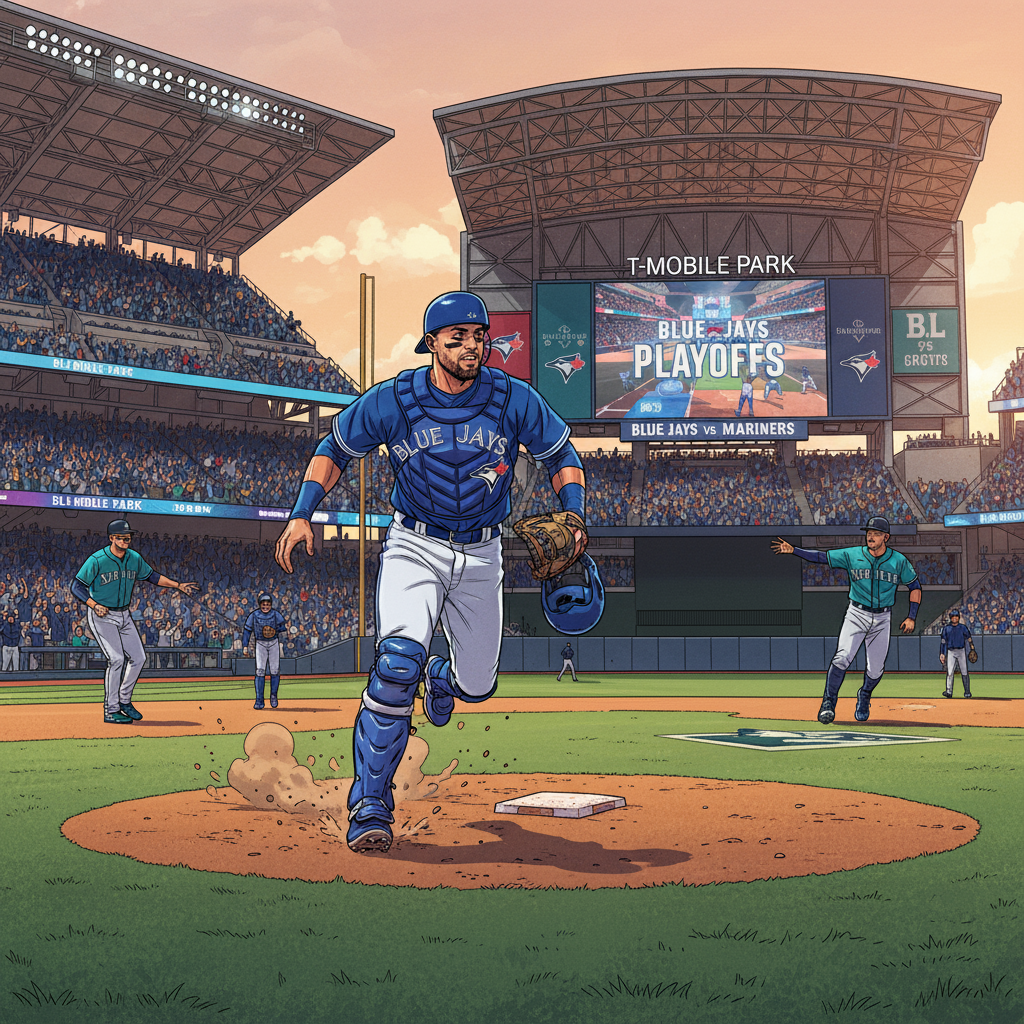 Alejandro Kirk’s Critical Sprint and Defensive Excellence in ALCS Game 5