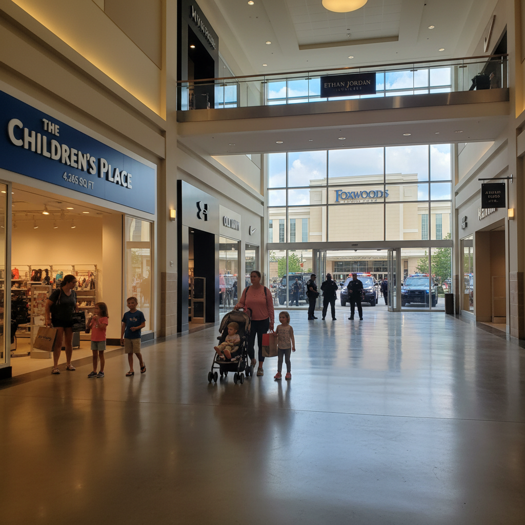 The Children's Place Opens at Tanger at Foxwoods; Hostage Situation at Foxwoods Resort Casino Resolved