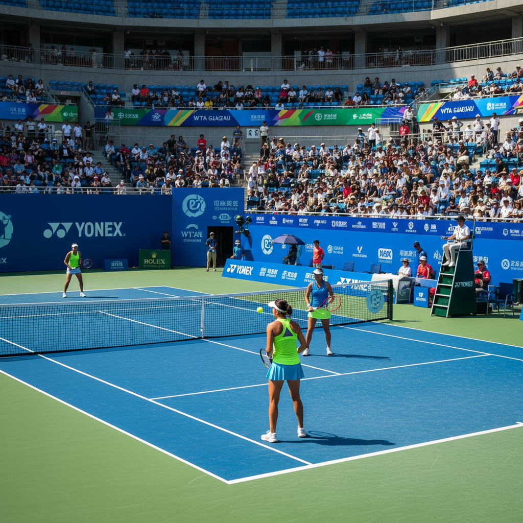 Alycia Parks Faces Ajla Tomljanovic to End Losing Streak at WTA Guangzhou