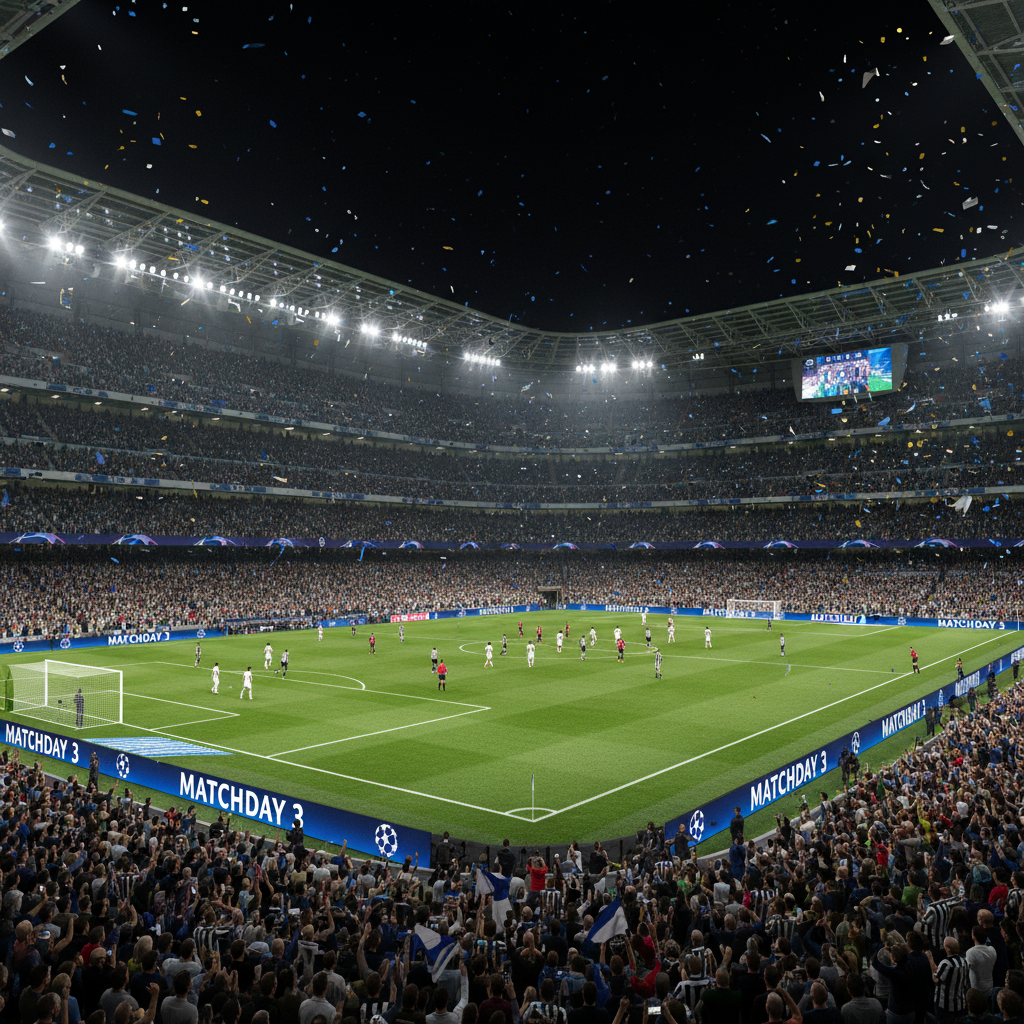 UEFA Champions League Matchday 3: Real Madrid vs Juventus & New League Format
