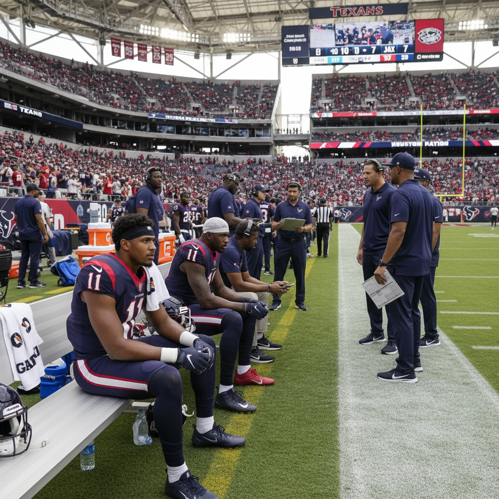 When is Tank Dell Coming Back? Texans WR Out for 2025 After Knee Injury