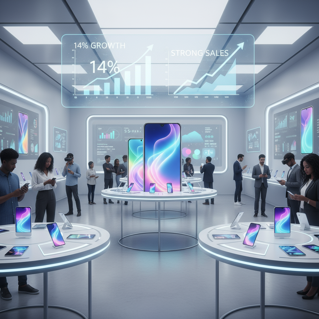 Apple iPhone 17 Drives Strongest Smartphone Growth Since Pandemic