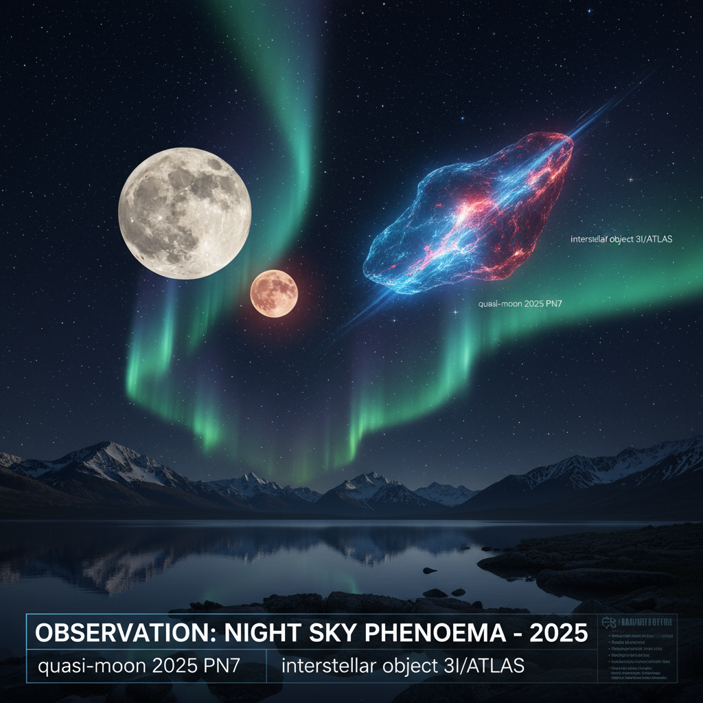 Harvard Astrophysicist Warns of Potential Cosmic Event Amid Two Moons, UFO Sightings & 3I/ATLAS