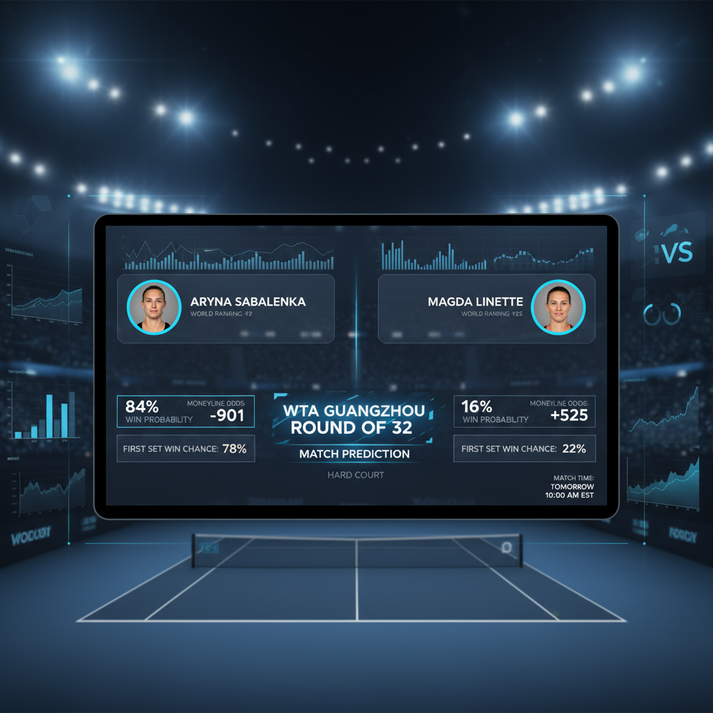 Katie Volynets Predicted to Win WTA Guangzhou Match Against Katarzyna Kawa