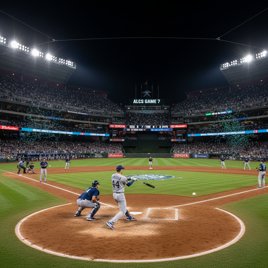 Julio Rodriguez’s Historic Home Run and Final Out in ALCS Game 7