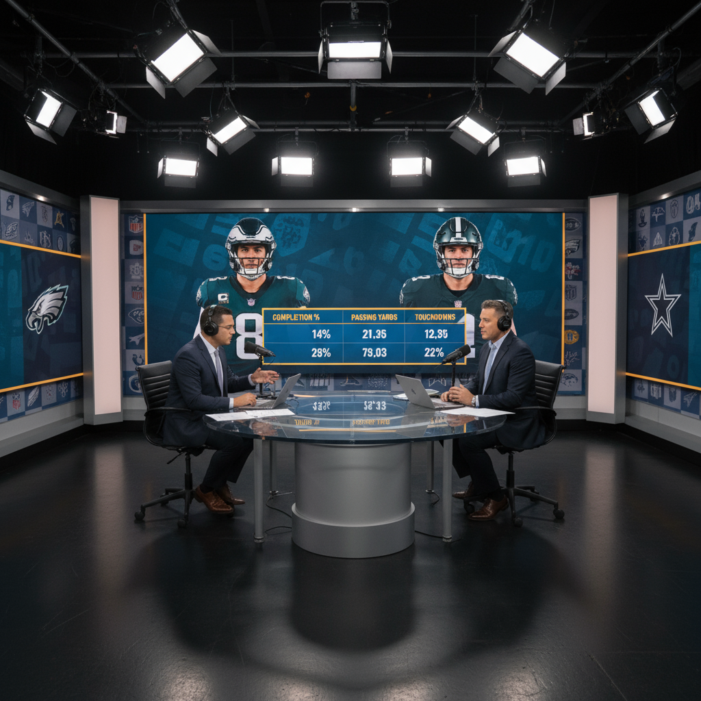 Dan Orlovsky Compares Drake Maye to Ben Roethlisberger Amid ESPN Announcing Criticism