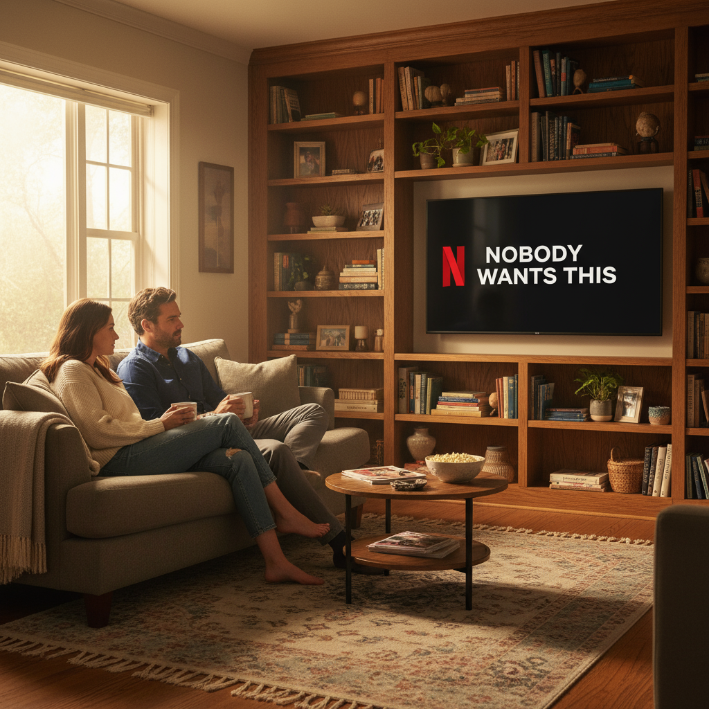 Erin Foster’s Marriage Inspires Netflix’s Nobody Wants This Romantic Comedy