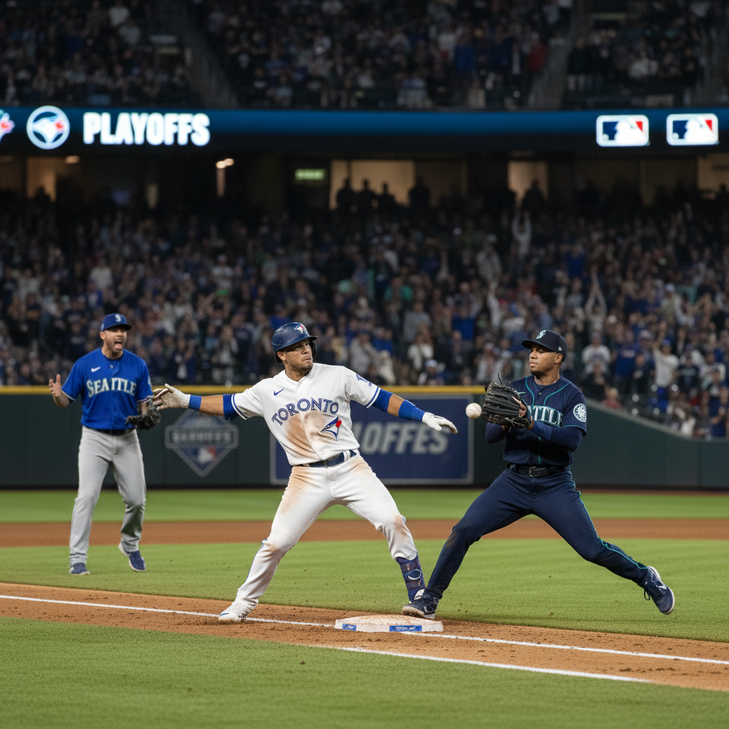 Josh Naylor and Ernie Clement's Controversial ALCS Game 7 Clash Highlights Toronto's World Series Bid