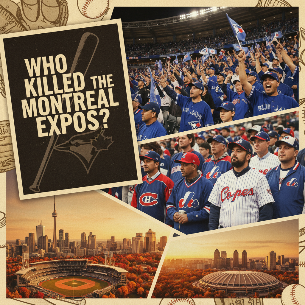 Montreal Expos Fans React to Blue Jays’ ALCS Game 7 and Expos Documentary