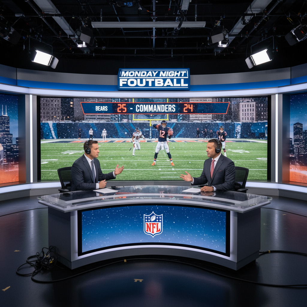 Troy Aikman Stands by Criticism of Caleb Williams Amid Bears’ Monday Night Football Win