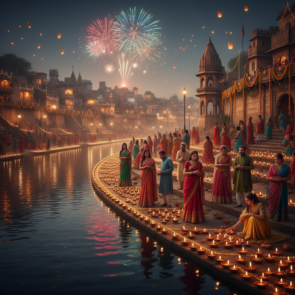Diwali 2025 Celebrations in India: Festival of Lights, Traditions, and Challenges