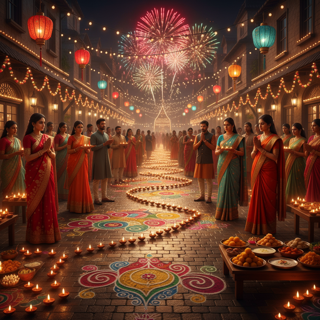 Diwali 2025: Festival of Lights, Rituals, Pollution, and Calls for National Holiday