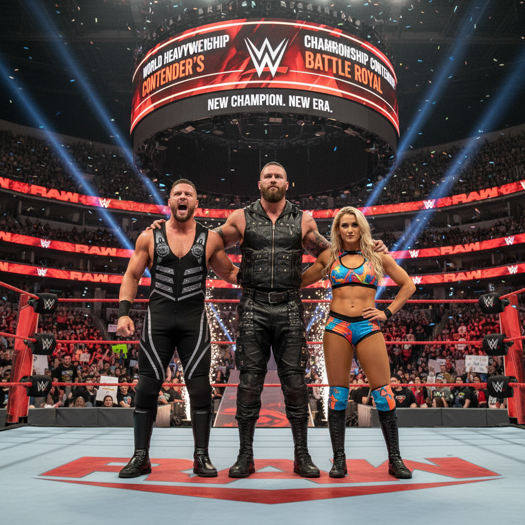 Otis Returns to WWE RAW After Five Months as Maxxine Dupri Battles Becky Lynch