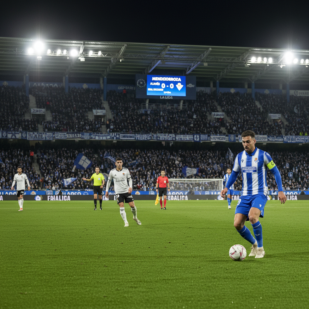 Valencia CF vs Deportivo Alavés Ends 0-0 in Tactical La Liga Stalemate