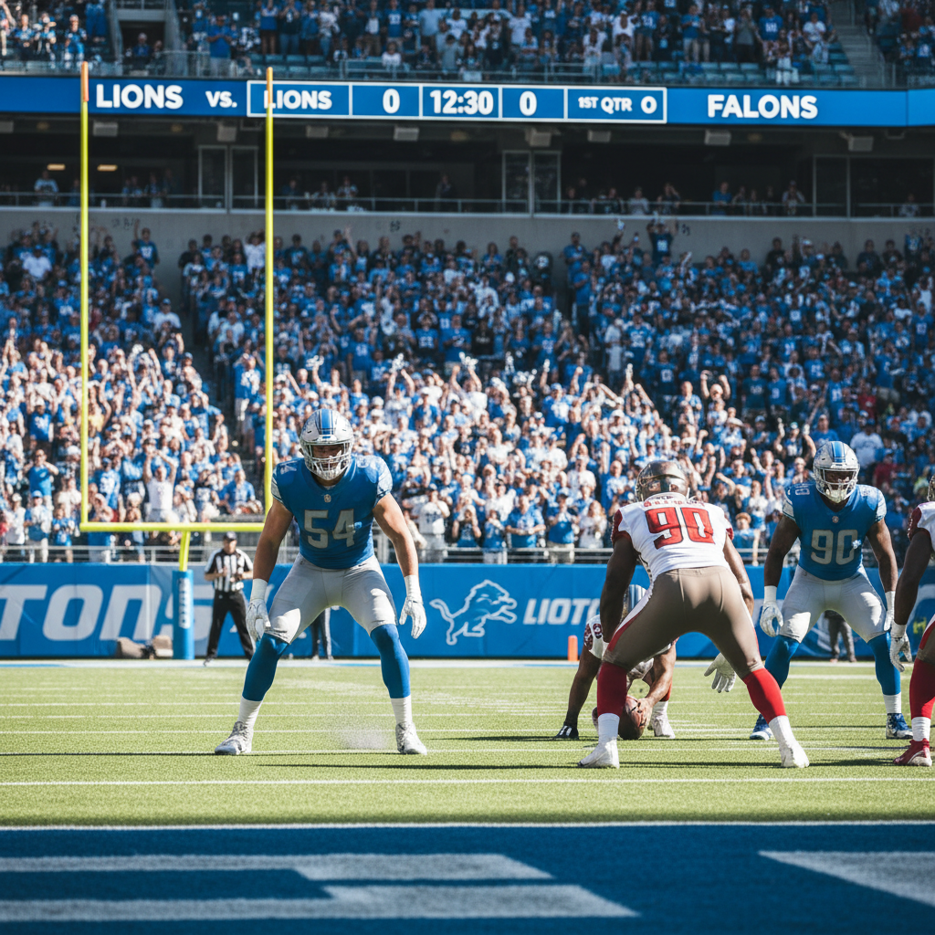 Detroit Lions’ Controversial Week Highlights Campbell’s Rise and Big Win
