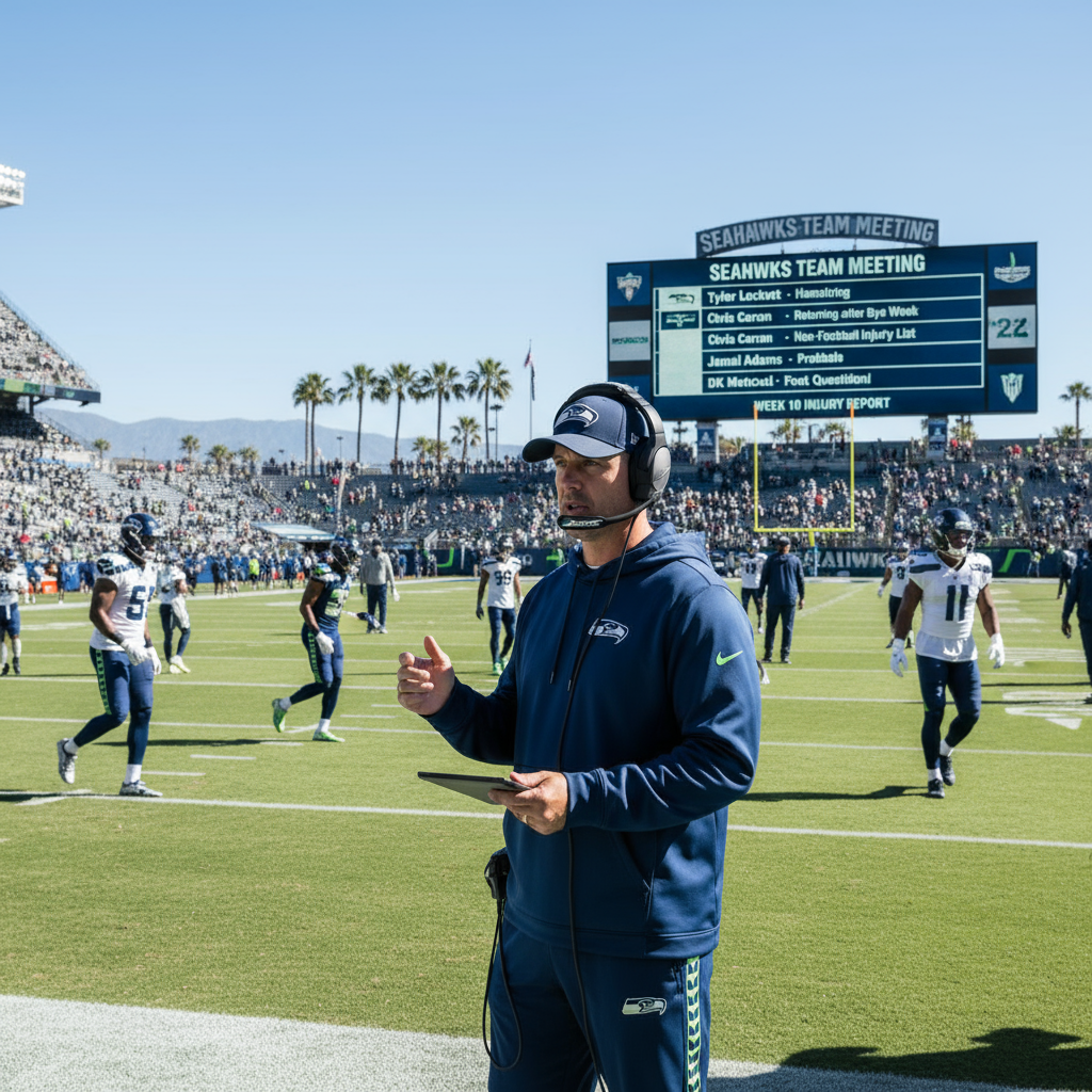 Seattle Seahawks Injury Updates, Coach Macdonald’s Impact, and Offensive Concerns