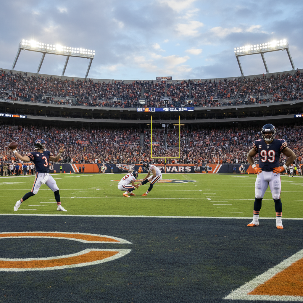 Chicago Bears Win Streak Highlights Caleb Williams & Jake Moody Concerns