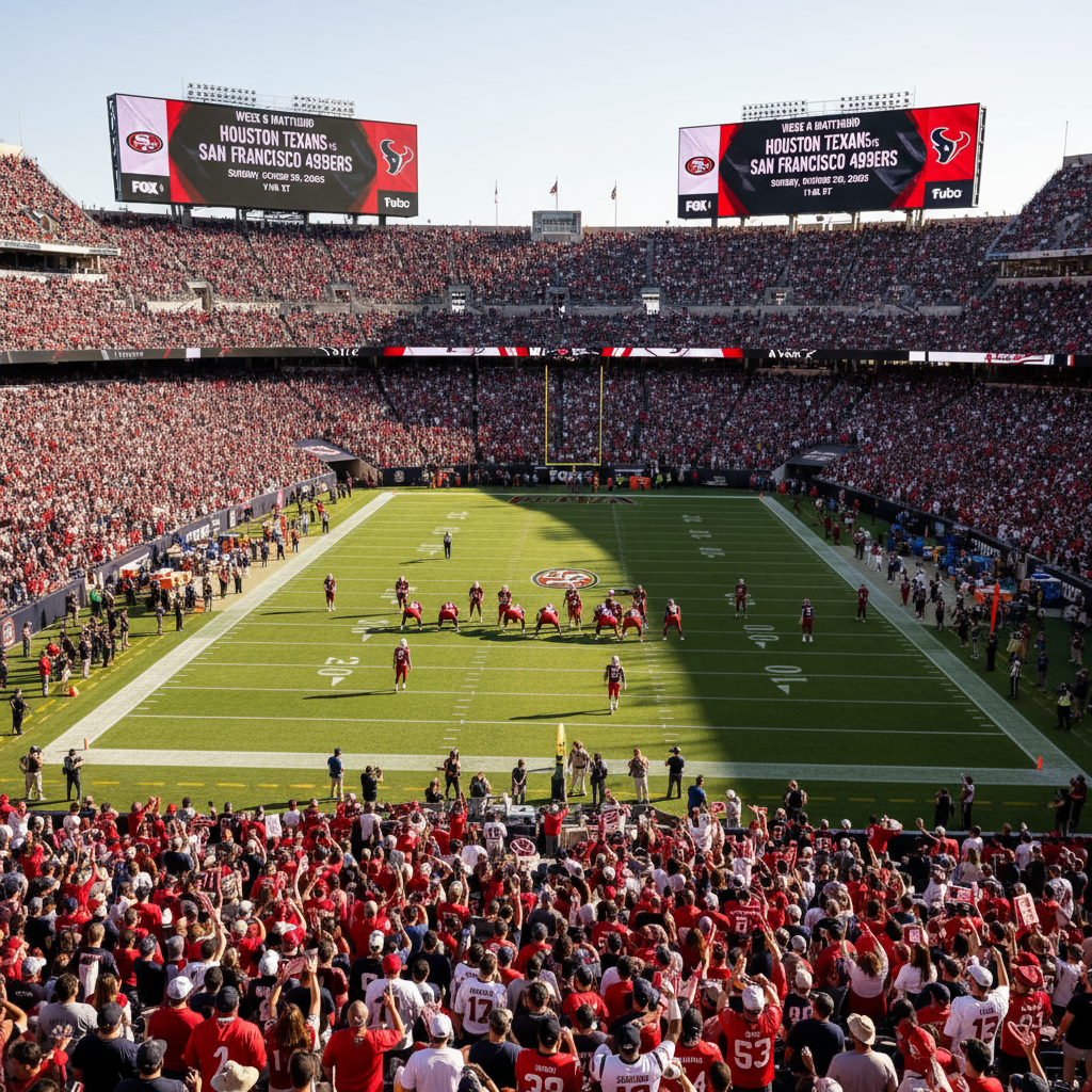 Xavier Hutchinson’s 2025 Texans Preview: Week 8 vs 49ers at NRG Stadium