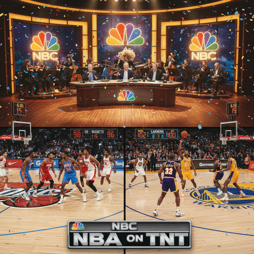 NBA Returns to NBC with Iconic ‘Roundball Rock’ Theme by John Tesh