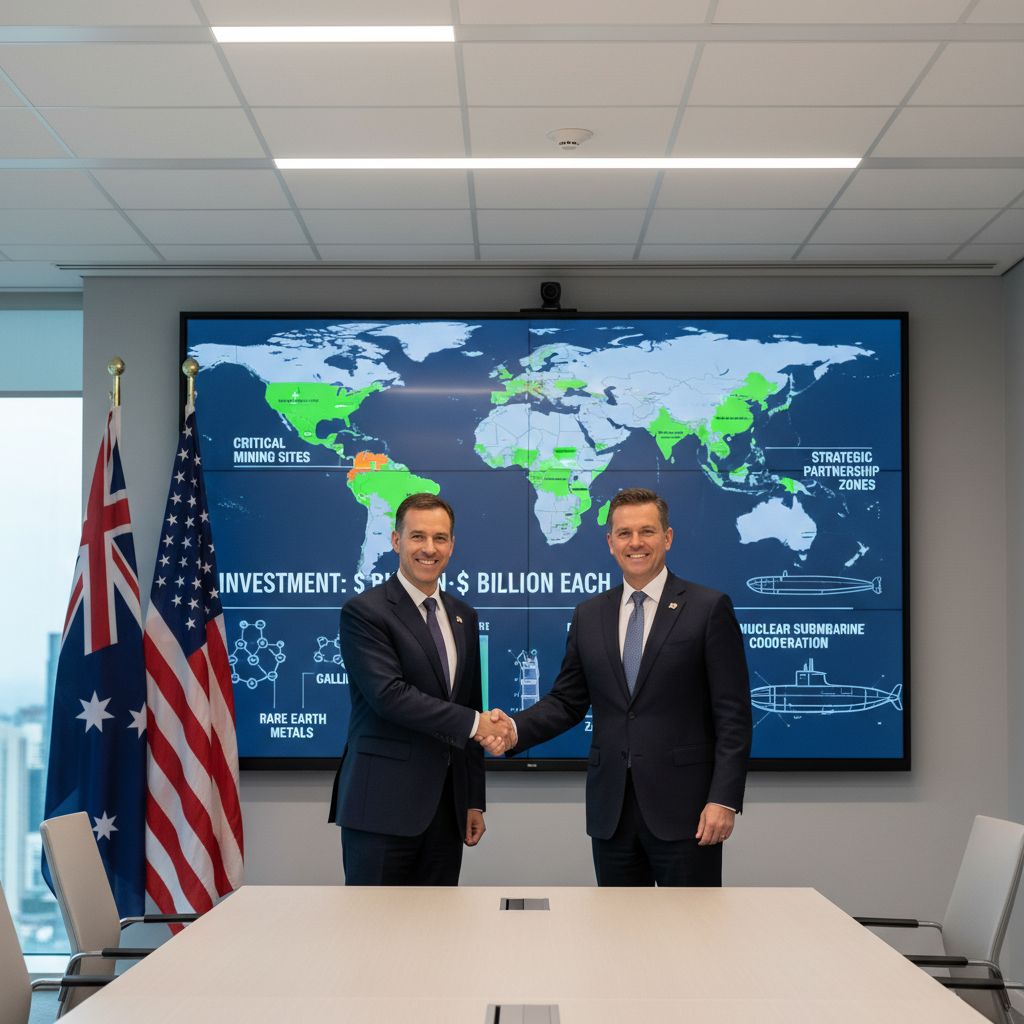 Australia-US Partnership Boosts Critical Minerals and Nuclear Submarines