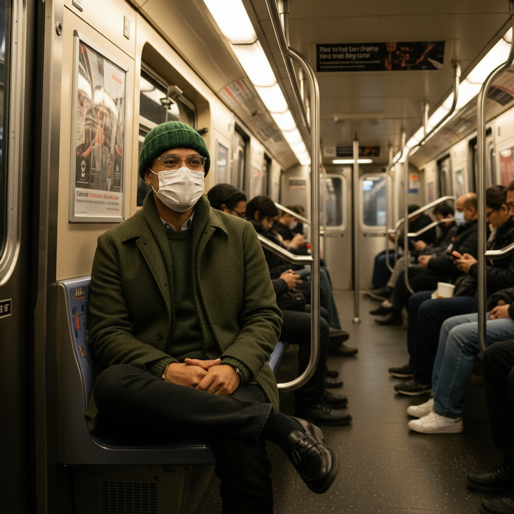 Tom Hanks Rides NYC Subway Incognito Amid Off-Broadway Play Prep