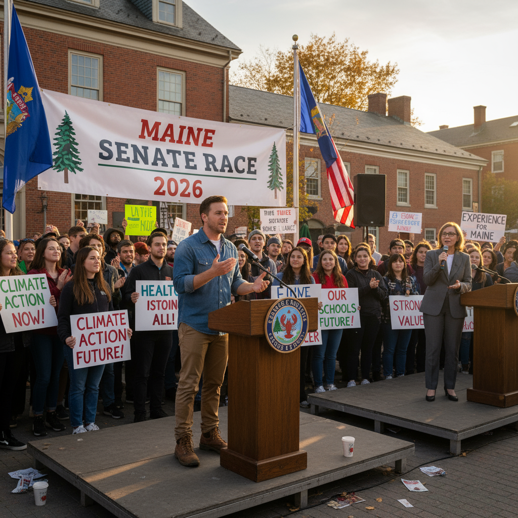 Maine Senate Race: Progressive Ex-Marine Graham Platner’s Controversy Threatens Democrats’ Bid Against Susan Collins