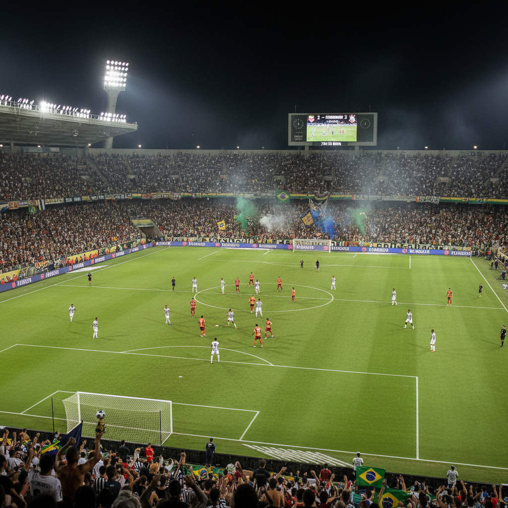 Santos vs Vitória Rivalry: Historic Brazilian Football Clash and Recent Highlights