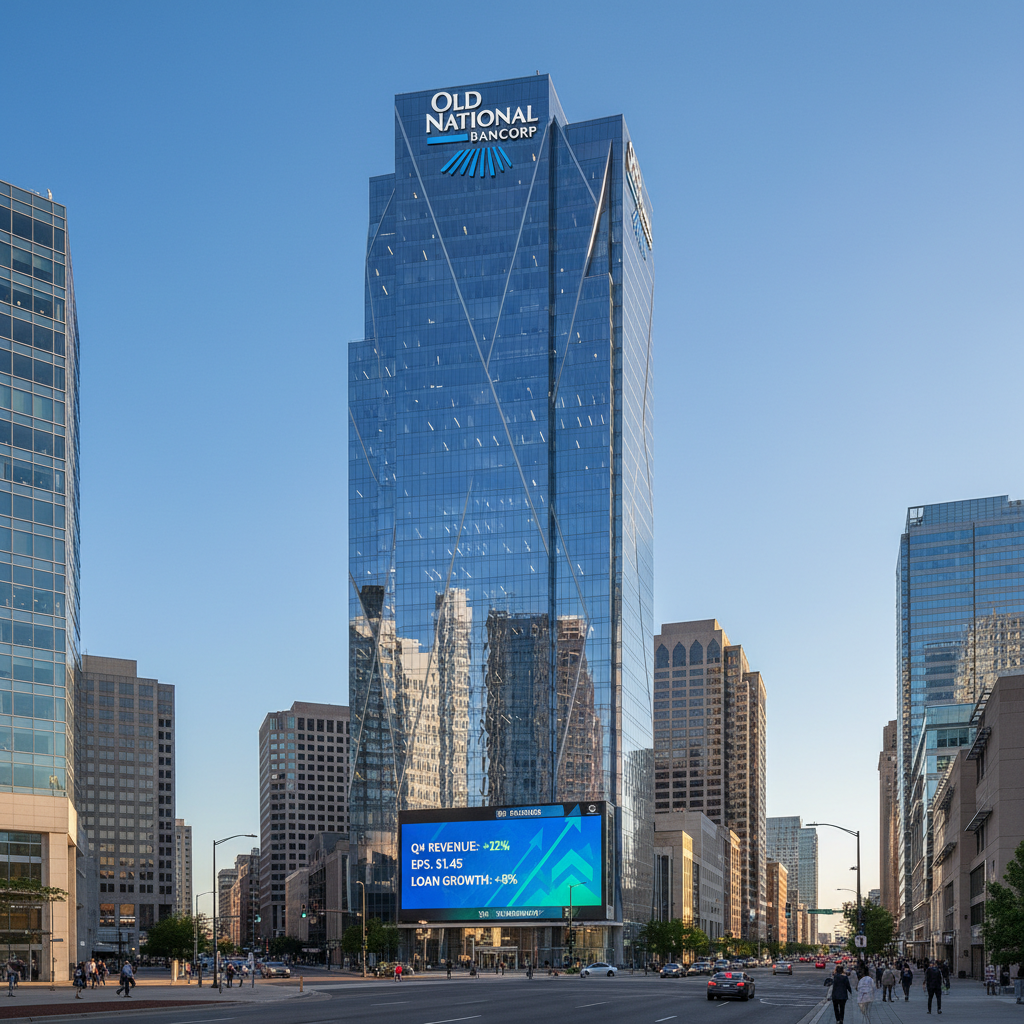 Old National Bancorp Q3 2025 Earnings Beat with 46.8% Revenue Surge