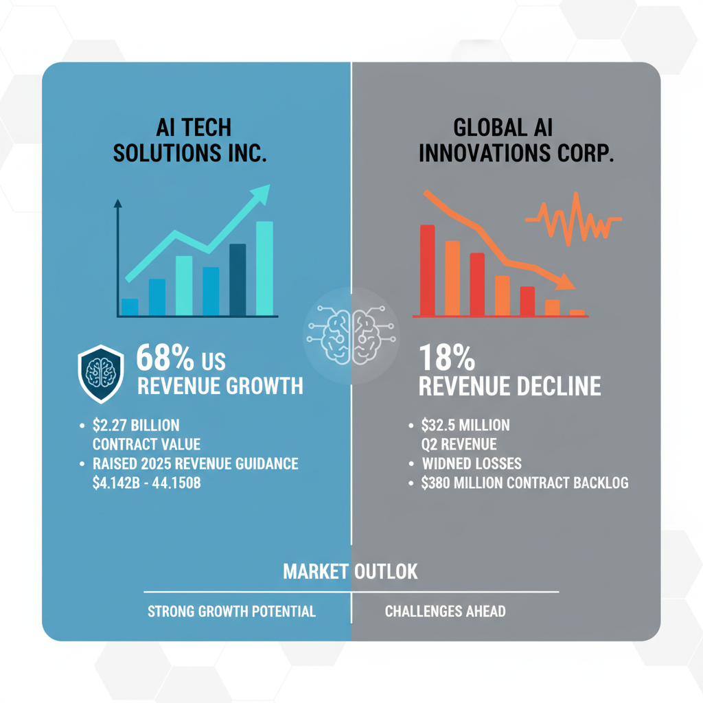 Palantir and BigBear.ai AI Stocks: Growth, Risks, and Market Outlook