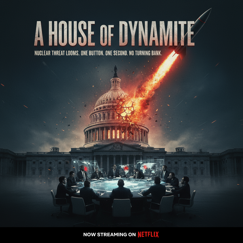 A House of Dynamite: Kathryn Bigelow’s Nuclear Crisis Thriller on Netflix