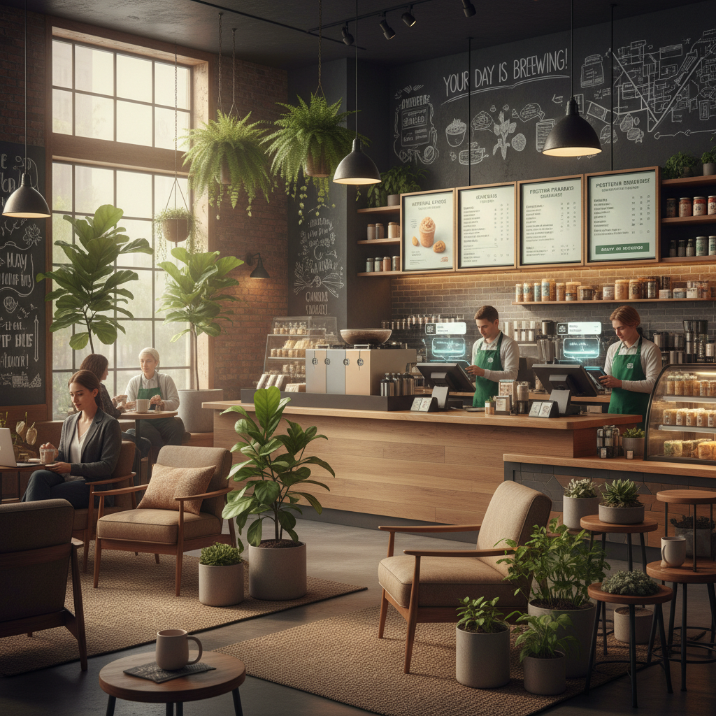 Starbucks Launches Assistant Store Manager Program and Explores AI Innovations Amid Workforce Challenges