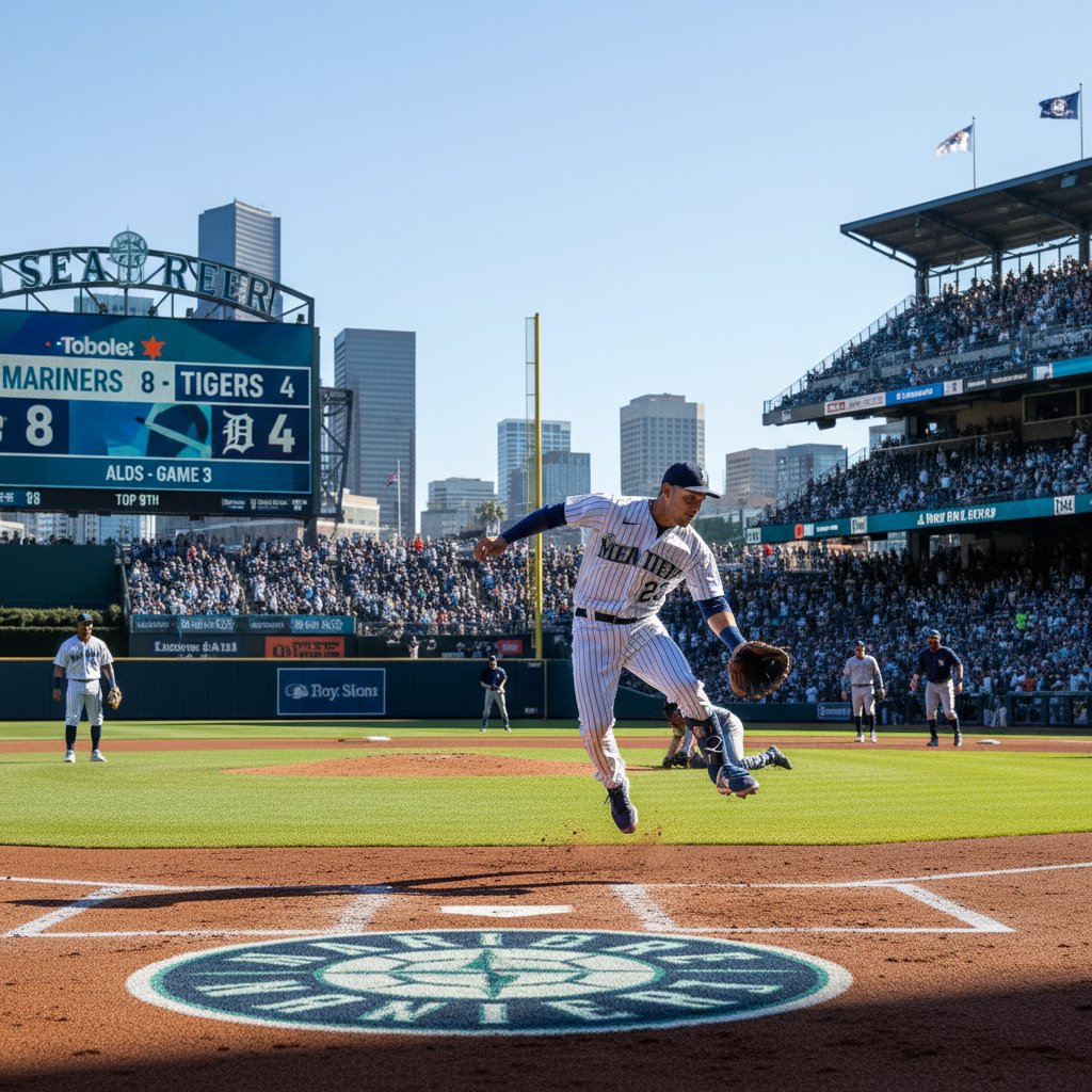Seattle Mariners One Win Away from Historic ALCS Appearance in 2025
