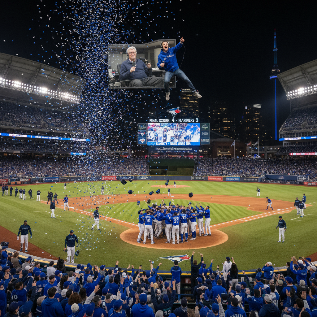 Seattle Mariners Fall in ALCS Game 7 as Blue Jays Reach World Series