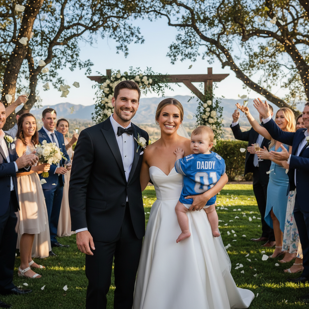 Jared Goff and Christen Harper Goff: Balancing NFL Career and Family Life