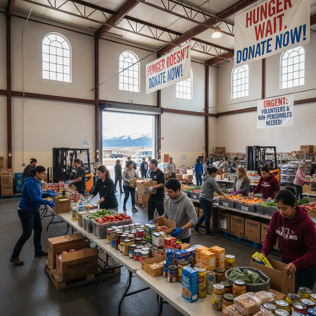 Colorado Food Banks Urgently Seek Donations as SNAP Benefits Halt Nov 1 Due to Federal Shutdown