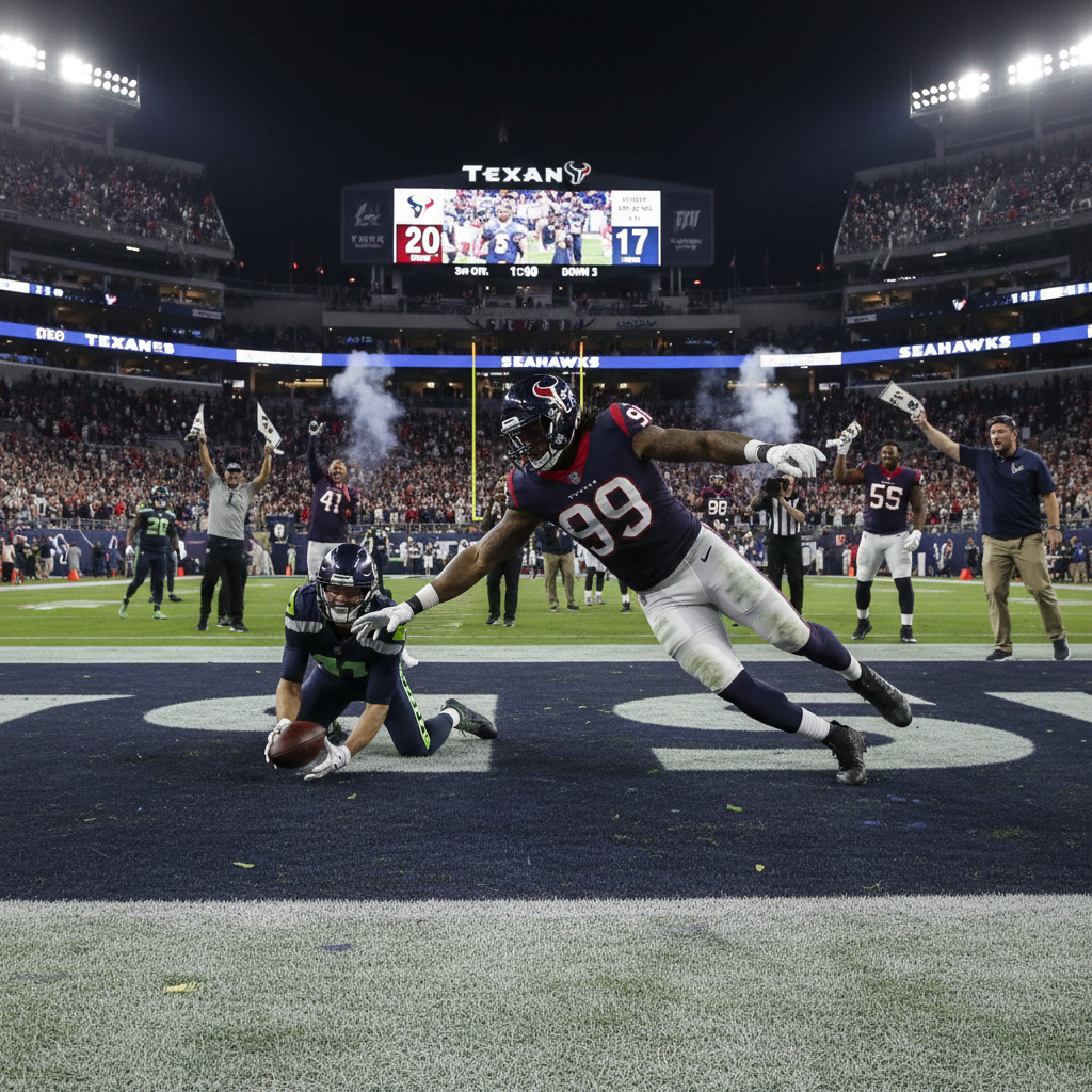 Will Anderson Jr. Powers Houston Texans with Game-Changing Defensive Play in 2025