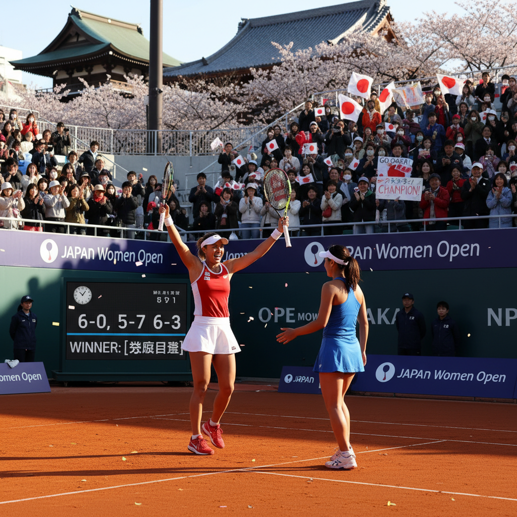 Leylah Fernandez Wins 5th WTA Title at 2025 Japan Women’s Open, Rises to No. 22