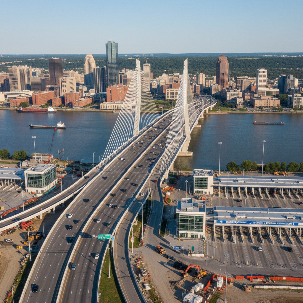 Gordie Howe International Bridge Opening Delayed to Early 2026 Amid Final Testing
