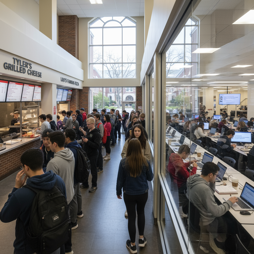 AWS Outage Disrupts Ohio State’s CarmenCanvas and Grubhub, Impacting Students and Campus Food Services
