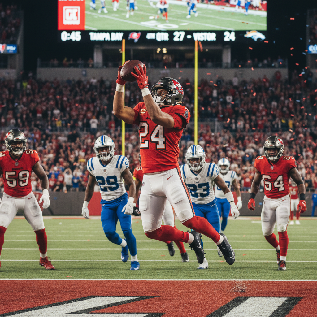 Jamel Dean’s Historic 2025 Season Defies Age Decline for Buccaneers CB