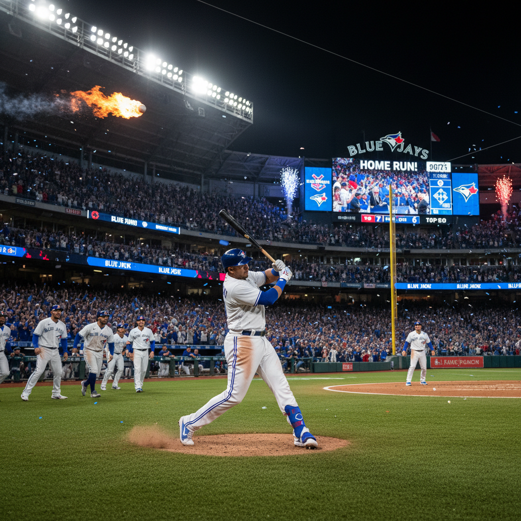 George Springer’s Game 7 Homer Sends Blue Jays to 2025 World Series After 30 Years