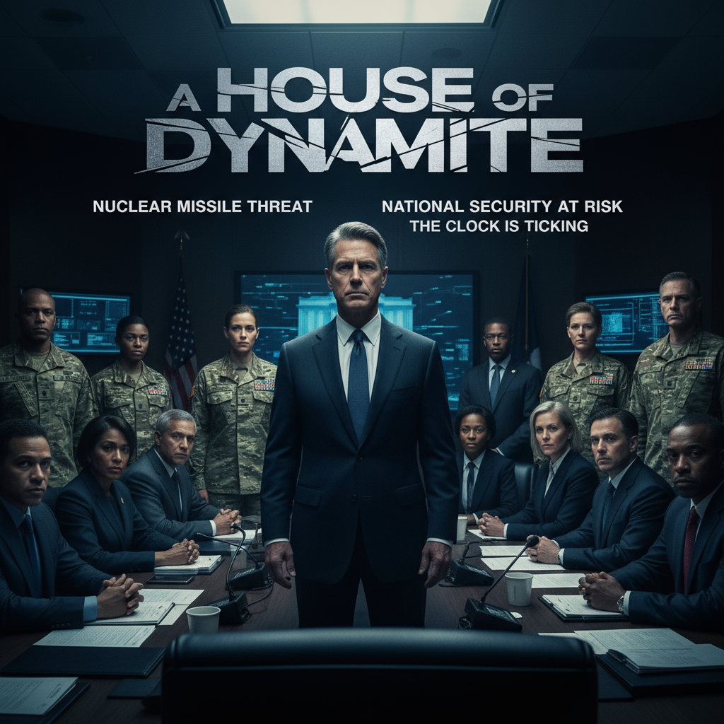 Kathryn Bigelow’s A House of Dynamite: Realistic Nuclear Thriller on Netflix
