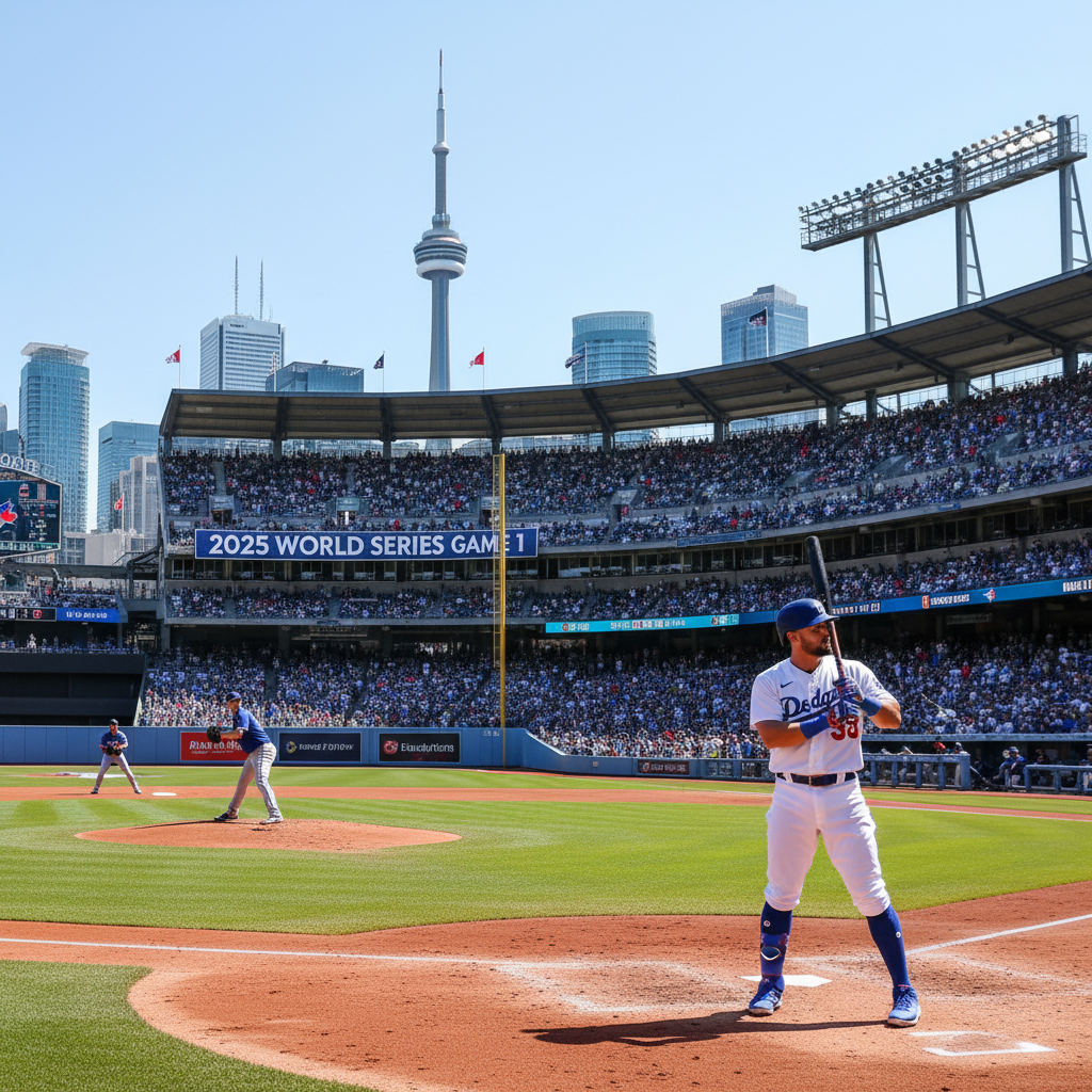 Freddie Freeman Faces Toronto Blue Jays in High-Stakes 2025 World Series Clash