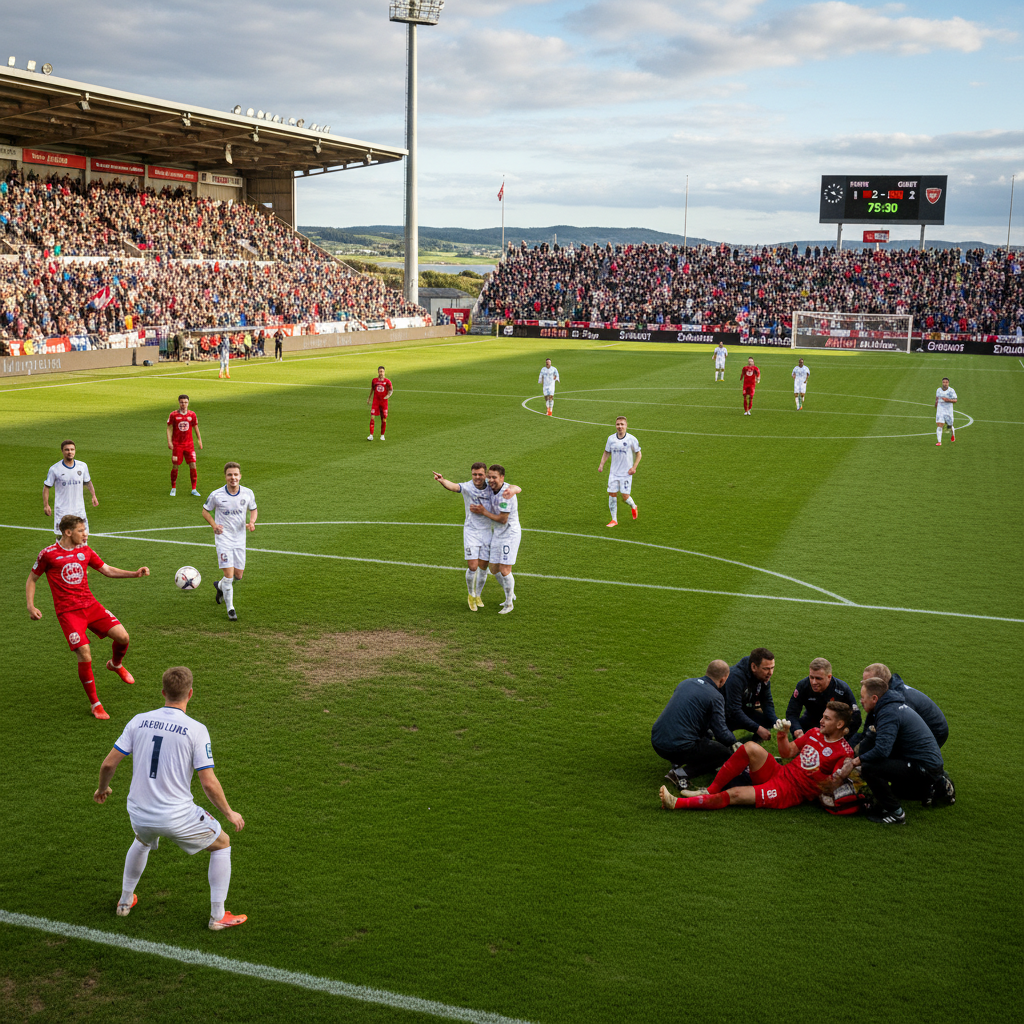 Dramatisk 2–2 da Bryne og Rosenborg spilte uavgjort i Eliteserien