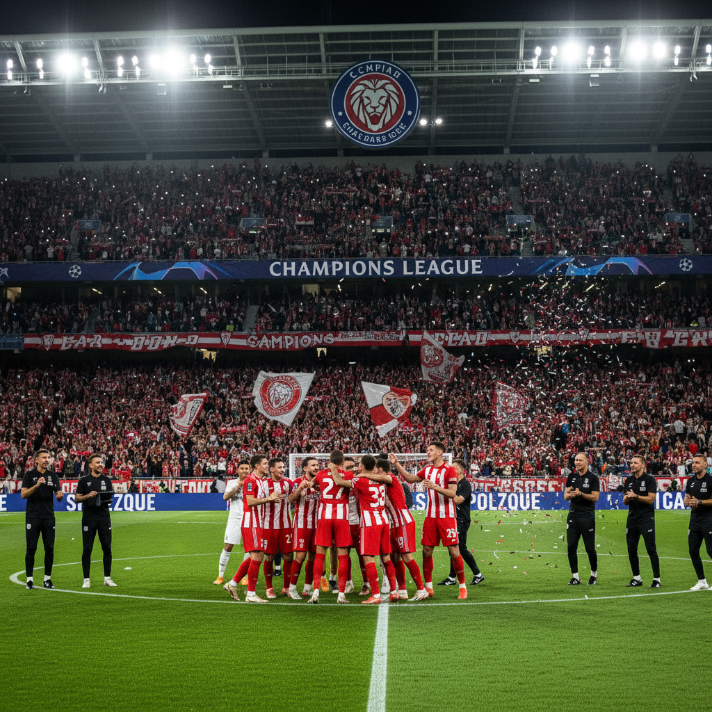 Arsenal knuste Atletico Madrid 4-0 og jakter Champions League-suksess