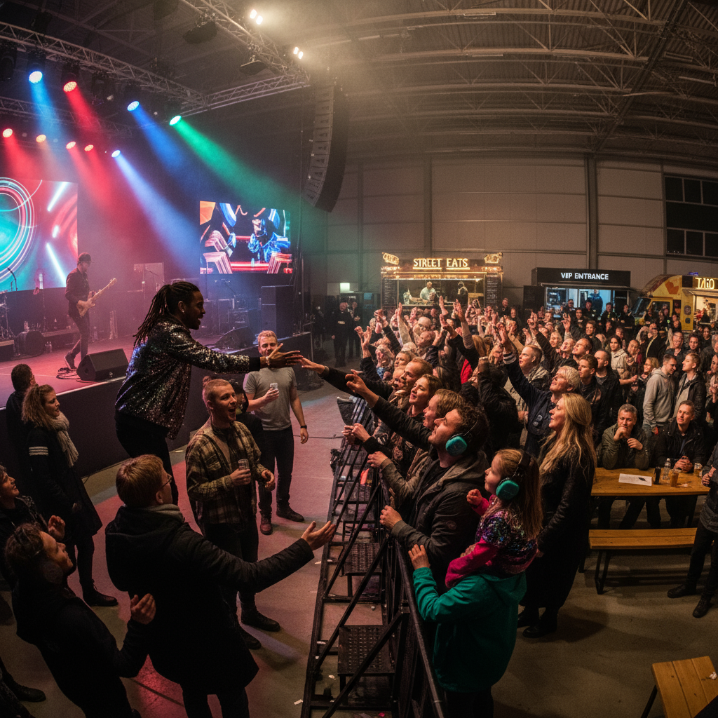 Flo Rida-konsert i Forum Expo: Inkluderende stemning og lydkritikk