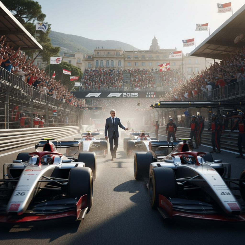 F1-film med Brad Pitt leverer actionfylt Formel 1-drama og ekte racing