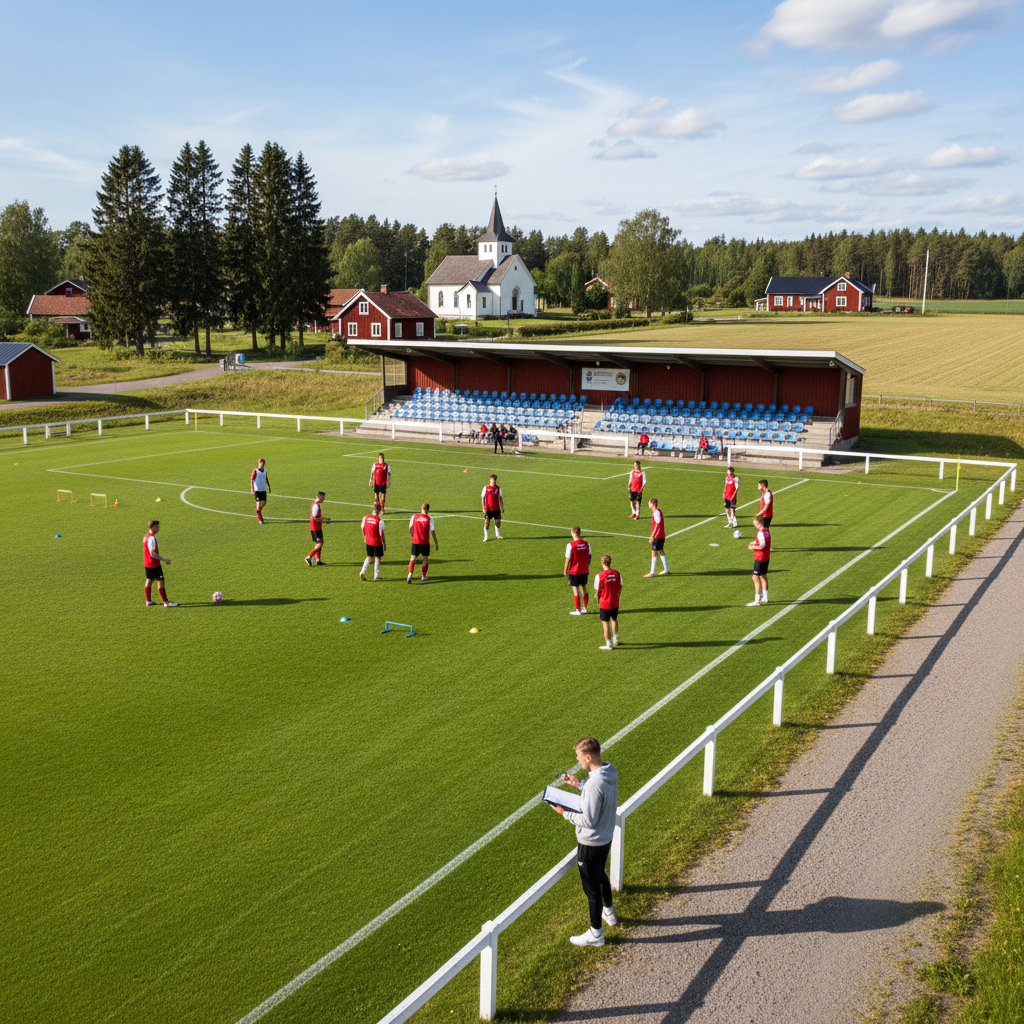 Karl Marius Aksum revolusjonerer Mjällby og leder Allsvenskan-sensasjon