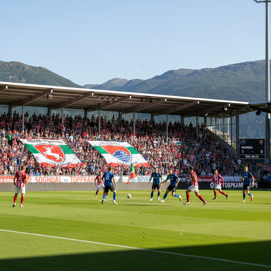 Start møter Sogndal på Fosshaugane Campus i OBOS-ligaens 26. runde lørdag kl. 16